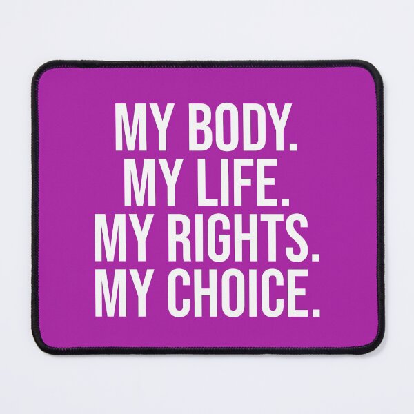 Item preview, My Body My Gender My Life My Choice designed and sold by House Sparrow.