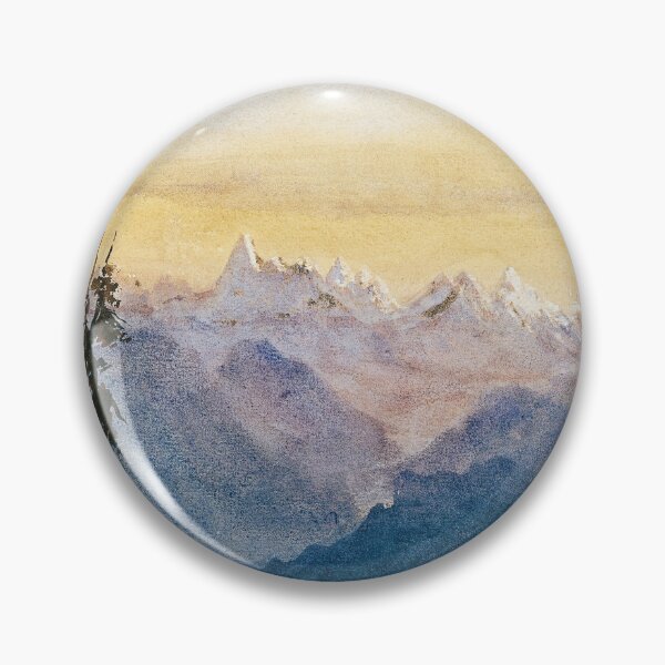 Item preview, Watercolor Painting View from Mount Pilatus (1870) by John Singer Sargent designed and sold by Designedbysm.