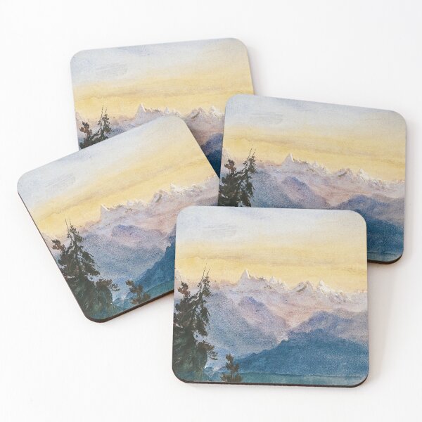 Item preview, Watercolor Painting View from Mount Pilatus (1870) by John Singer Sargent designed and sold by Designedbysm.