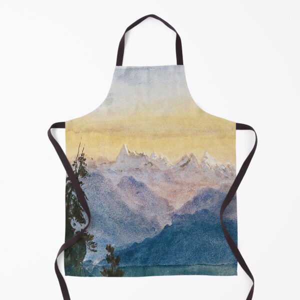 Item preview, Watercolor Painting View from Mount Pilatus (1870) by John Singer Sargent designed and sold by Designedbysm.