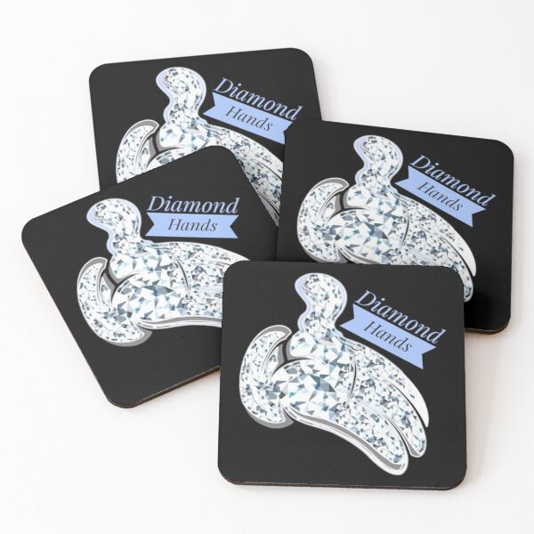 Item preview, Diamond Hands designed and sold by lacm2020.