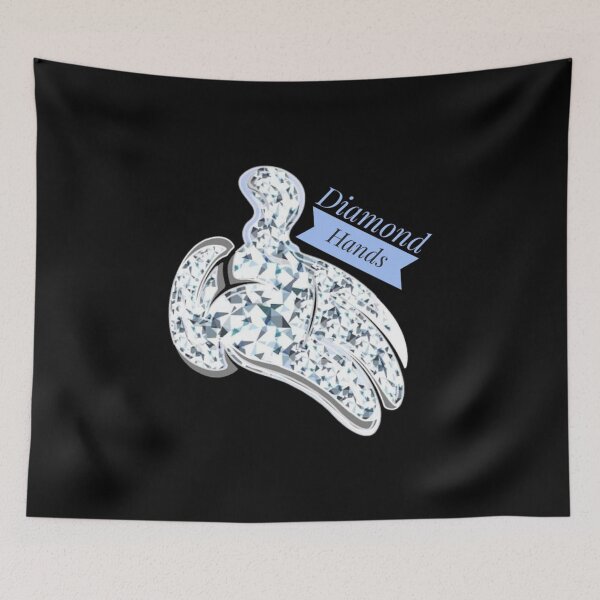 Item preview, Diamond Hands designed and sold by lacm2020.