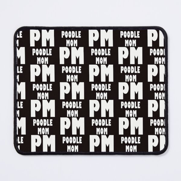 Item preview, POODLE MOM TSHIRT designed and sold by GOLDFAMILYSHOP.