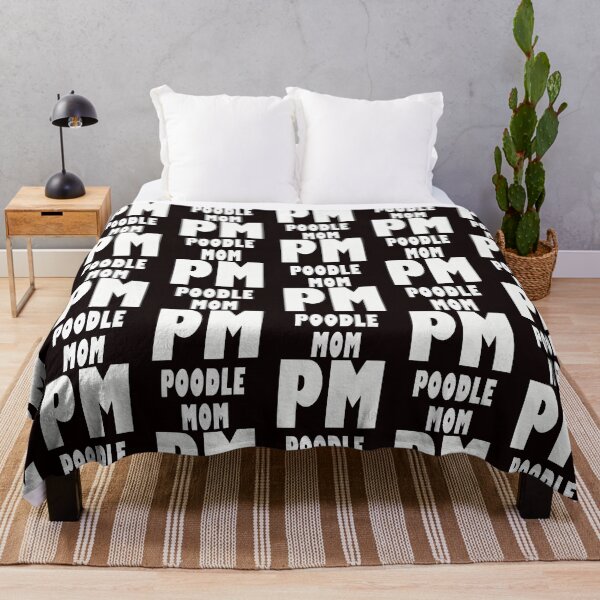Item preview, POODLE MOM TSHIRT designed and sold by GOLDFAMILYSHOP.