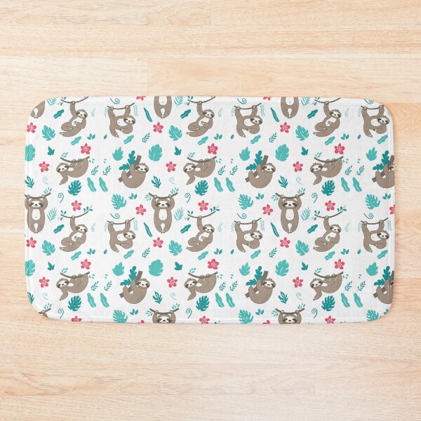 Item preview,  Cute Sloths Animal funny face Sloths is a great and special gift for kids and teens. designed and sold by FLOWER--ART.