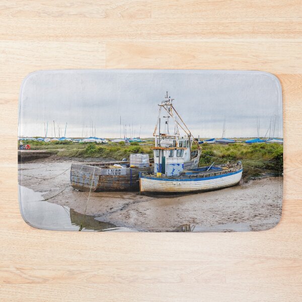 Item preview, Brancaster Staithe Fishing Boats at Low Tide designed and sold by Graham Prentice.