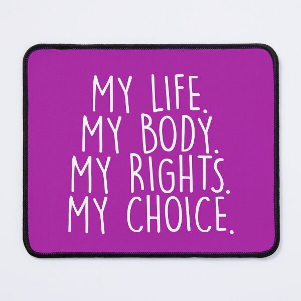 Item preview, My Body My Gender My Life My Choice designed and sold by House Sparrow.