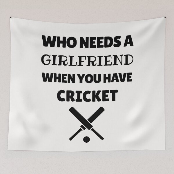 Item preview, Who needs a girlfriend when you have cricket designed and sold by TheGreenGoat.