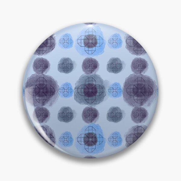 Item preview, octagon flowers lII designed and sold by alexbairdart.