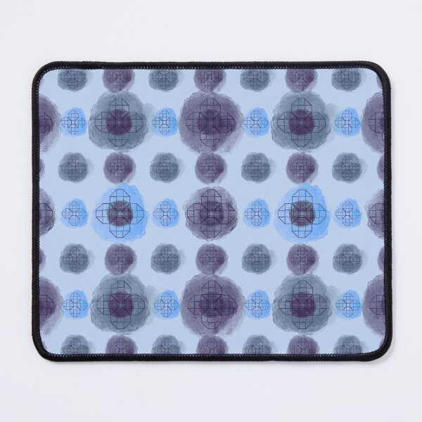 Item preview, octagon flowers lII designed and sold by alexbairdart.