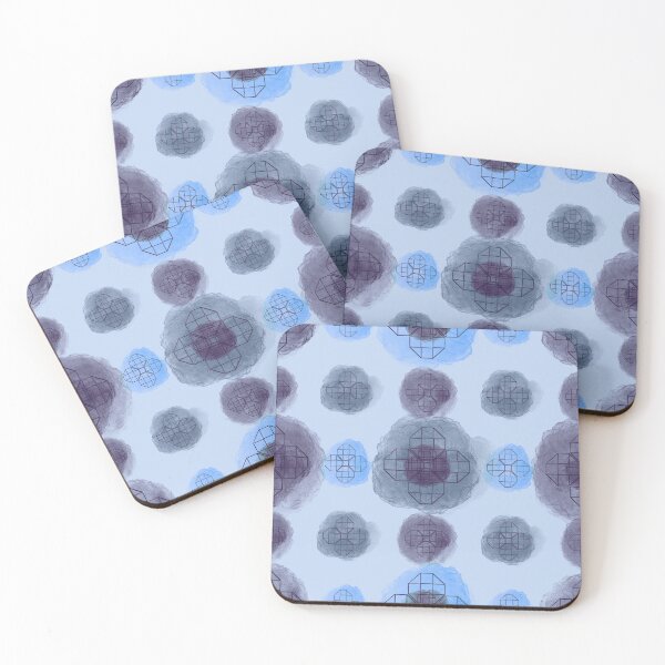 Item preview, octagon flowers lII designed and sold by alexbairdart.
