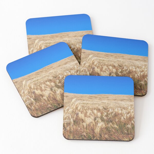 Item preview, Saebyeol Oreum Autumn Silver Grass designed and sold by aaronchoi.