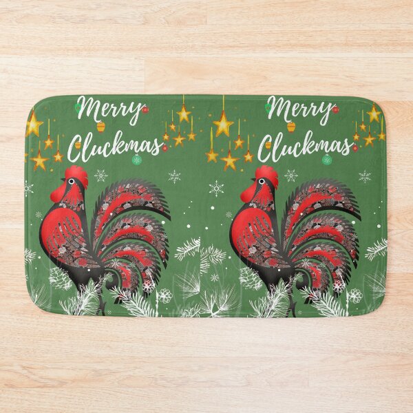 Item preview, Merry Cluckmas designed and sold by Perceptible.