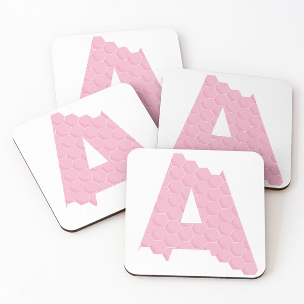 Item preview, Bubblegum Designed Letter A designed and sold by LitterArt.
