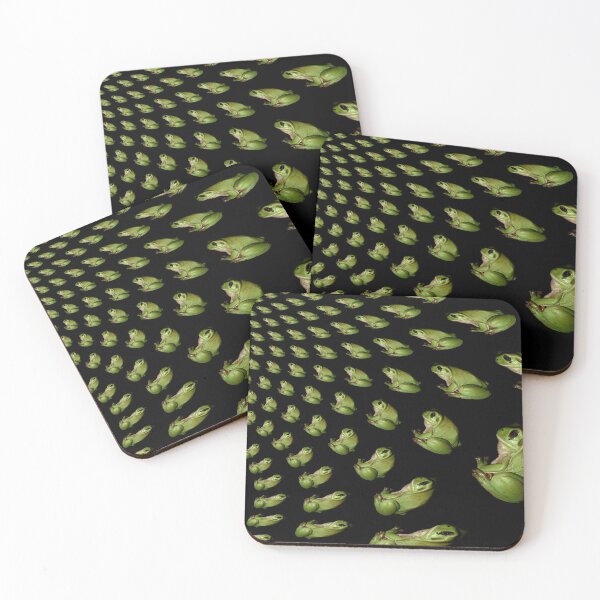 Item preview, Green Frogs Unite designed and sold by Geoff Treagus.