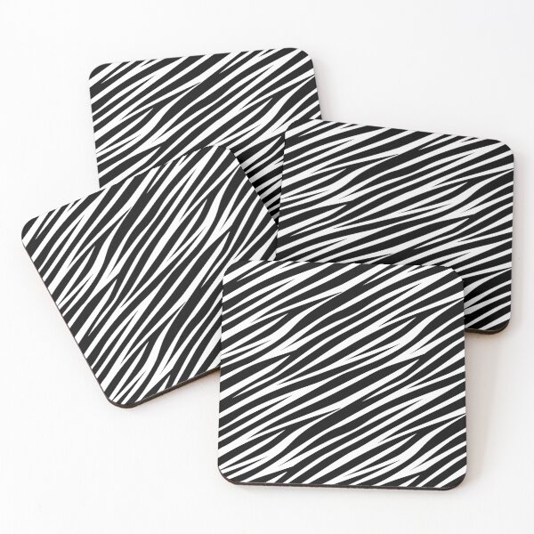 Item preview, Zebra Strips Pattern designed and sold by Dezinix.