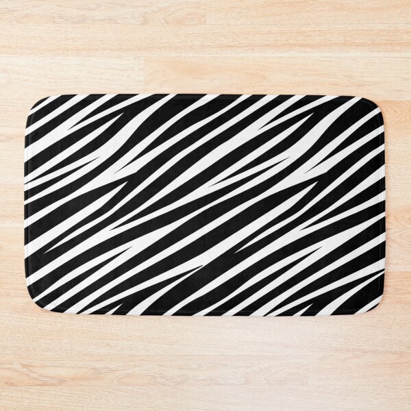 Item preview, Zebra Strips Pattern designed and sold by Dezinix.