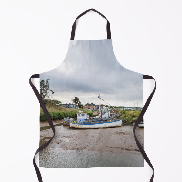 Item preview, Brancaster Staithe Fishing Boats at Low Tide designed and sold by Graham Prentice.