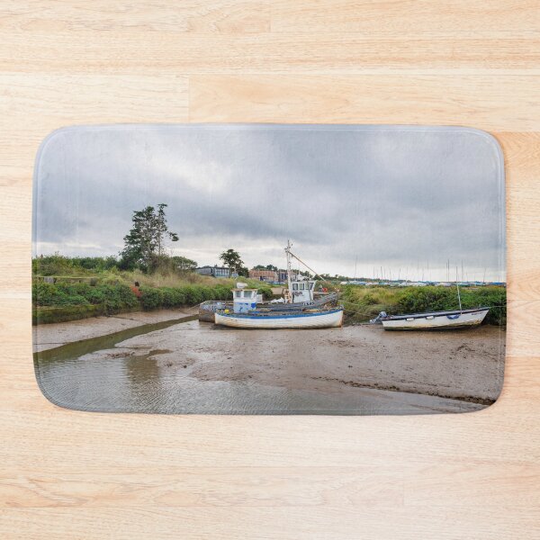 Item preview, Brancaster Staithe Fishing Boats at Low Tide designed and sold by Graham Prentice.