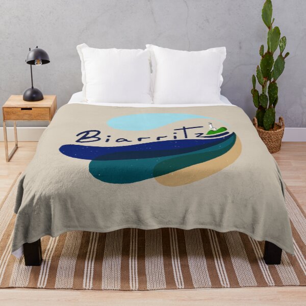 Logotipo de Biarritz | Playa del Miramar | País Vasco Manta
