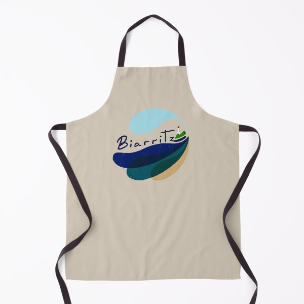 Item preview, Biarritz logo | Plage du Miramar | Pays Basque designed and sold by Covo Studio.