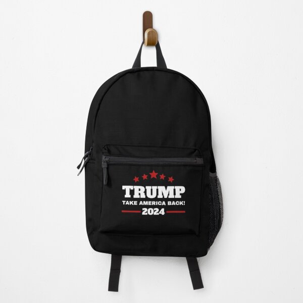 Vista previa del artículo con la obra «El divertido regreso de las elecciones de Donald Trump 2024 Take America Back», diseñado y vendido por Hampden Morice.