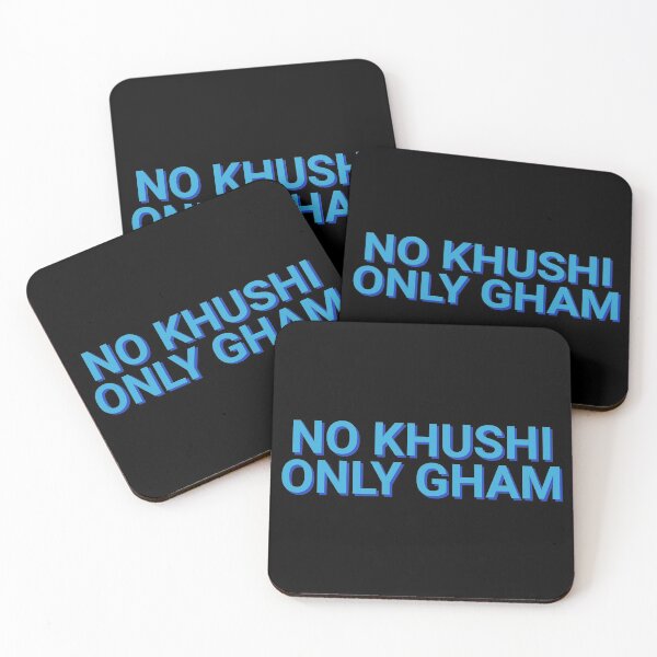 Item preview, No Khushi Only Gham Bollywood designed and sold by Sour Soul.