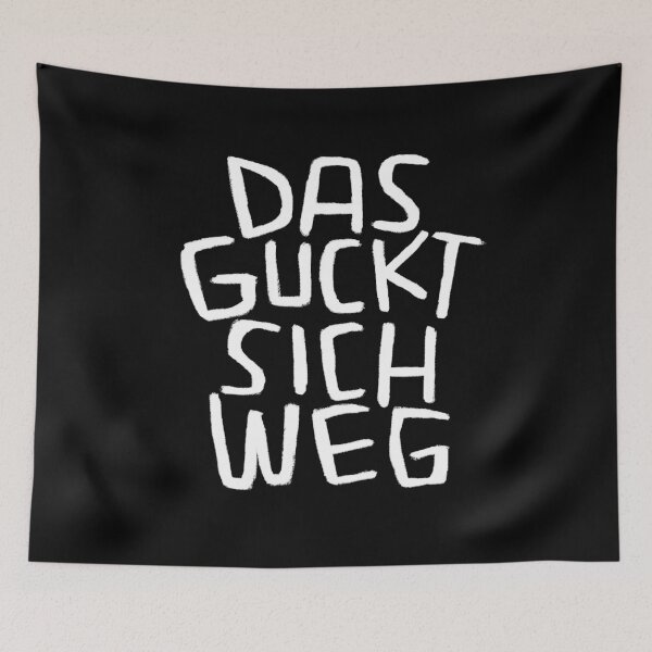 Item preview, Home Improvement, Das guckt sich weg, Lustiger Handwerker Spruch designed and sold by badlydrawnbabe.