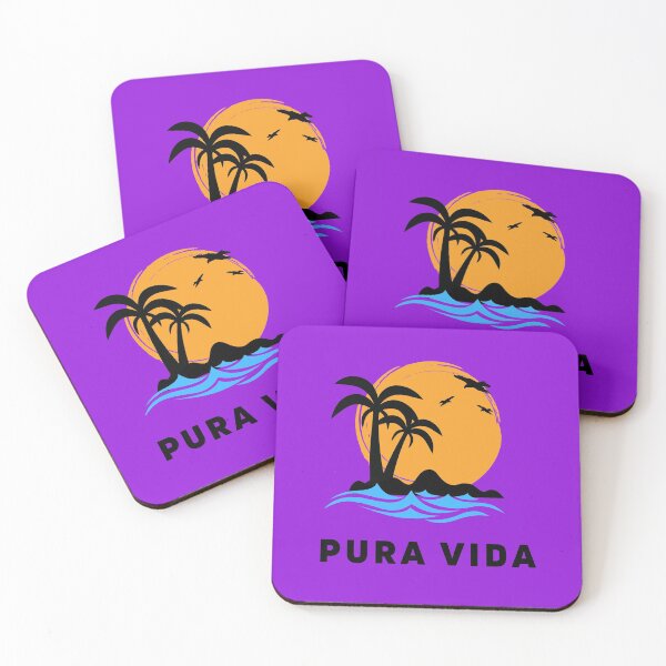 Item preview, Pura vida designed and sold by FedoraDesign.