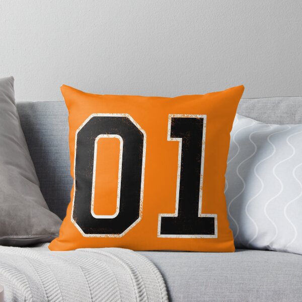 Aperçu de l'œuvre  T-shirt graphique orange vieilli General Lee 01 Orange créée et vendue par Easy-Logo.