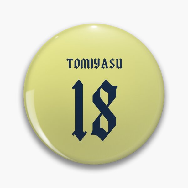 Item preview, Tomiyasu arsenal Away kit 2021/22 designed and sold by josh205.