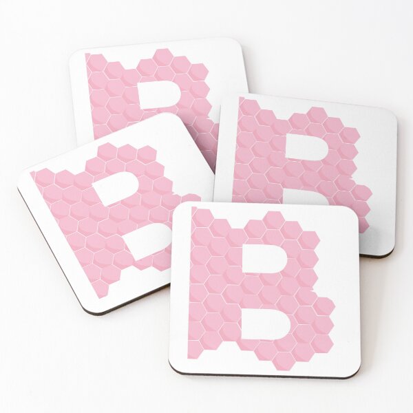 Item preview, Bubblegum Designed Letter "B" designed and sold by LitterArt.