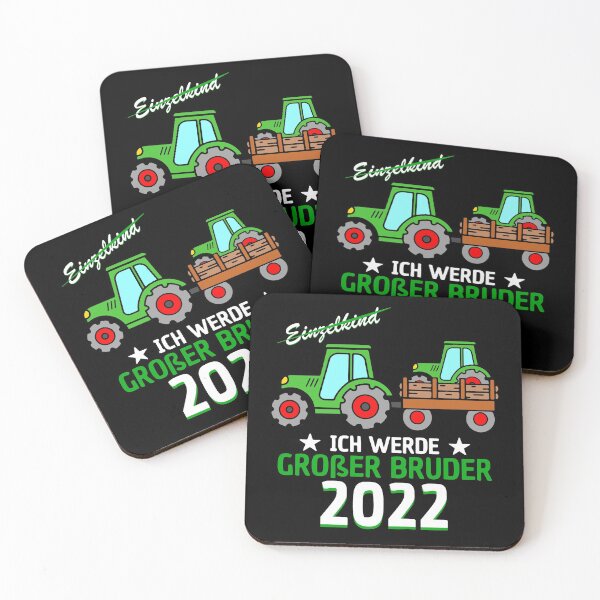 Item preview, I will be big brother in 2022 - son tractor birth designed and sold by urban-design.