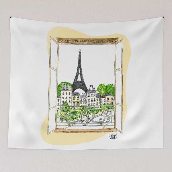 Item preview, Paris c'est la vie designed and sold by Anartsketch.