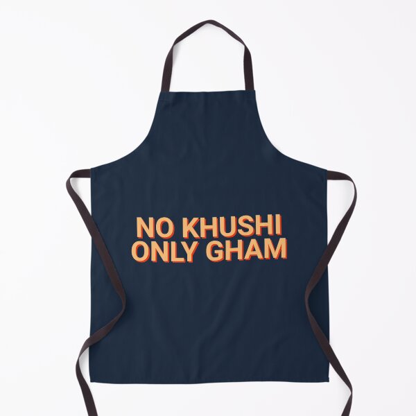 Item preview, No Khushi Only Gham Desi designed and sold by Sour Soul.