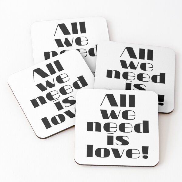 Item preview, All we need is love! designed and sold by ViorelArhiri.