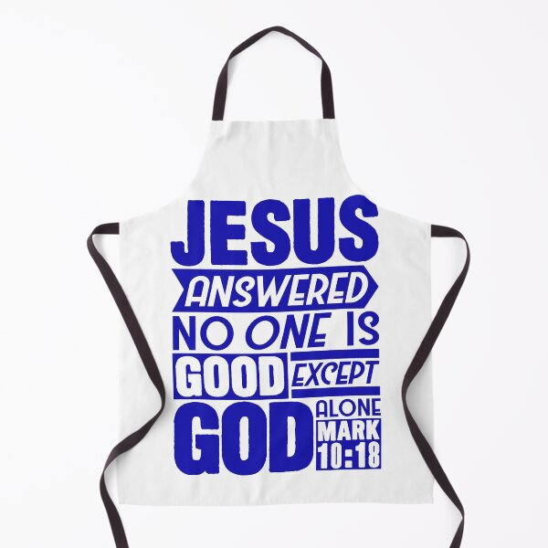 Item preview, Mark 10:18 God alone designed and sold by plushism.