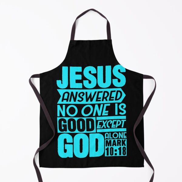 Item preview, Mark 10:18 God alone designed and sold by plushism.