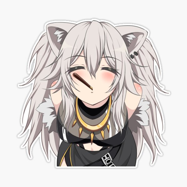 Shishiro Botan | Hololive | Peeker - Peek - Anime Vinyl Stickers NEW