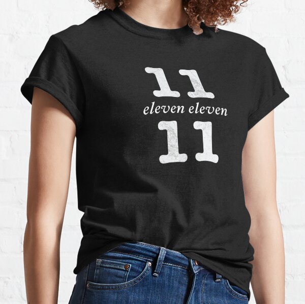 Vermelding rietje Impasse Number 11 T-Shirts for Sale | Redbubble