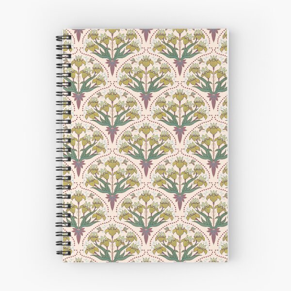 Item preview, Yellow lilies on cream designed and sold by Andrea Snuggs.