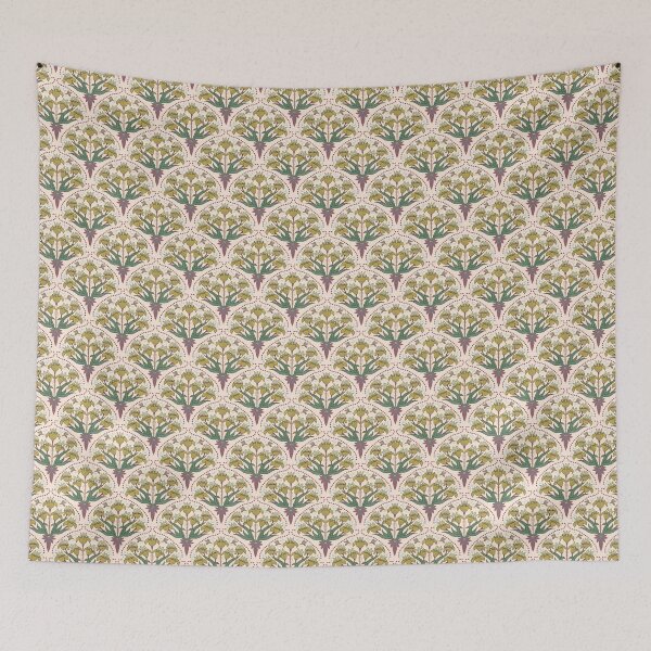 Item preview, Yellow lilies on cream designed and sold by Andrea Snuggs.