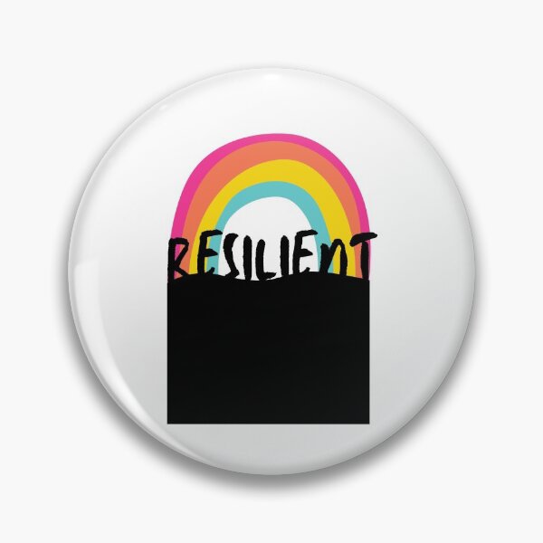 Artikelvorschau, Widerstandsfähiger Regenbogen entworfen und verkauft von addtotaste.