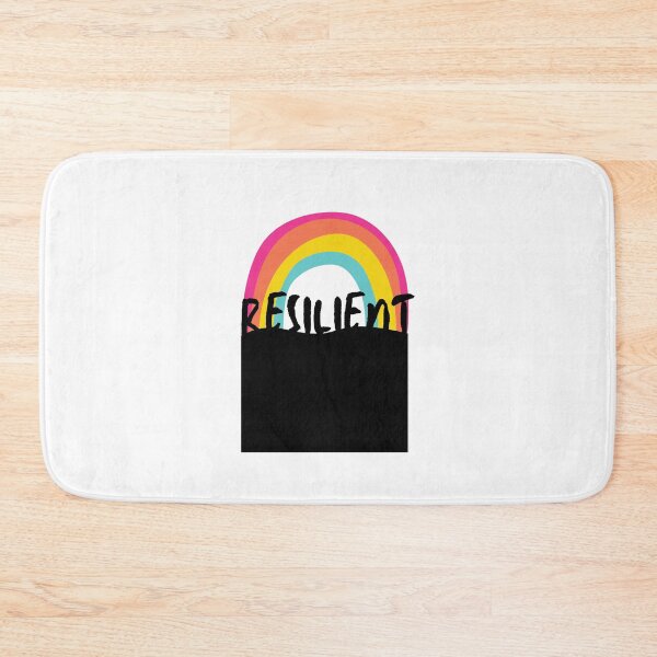 Item preview, Resilient Rainbow designed and sold by addtotaste.