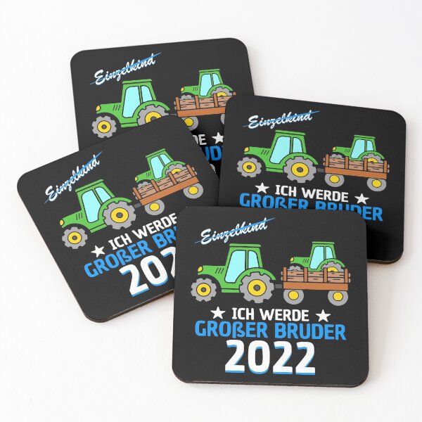 Item preview, I will be big brother in 2022 - son tractor birth designed and sold by urban-design.