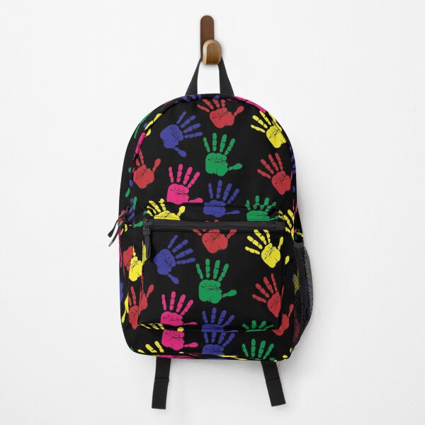 Item preview, Colorful hand print designed and sold by NoahDea.