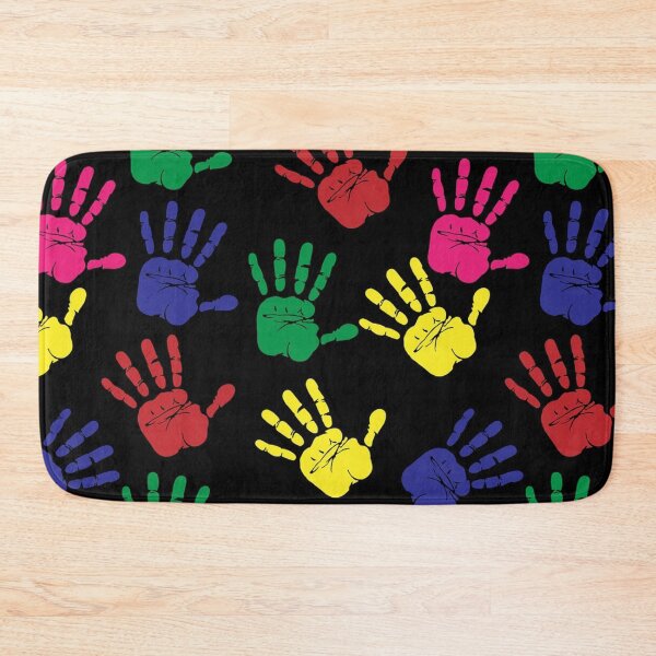 Item preview, Colorful hand print designed and sold by NoahDea.