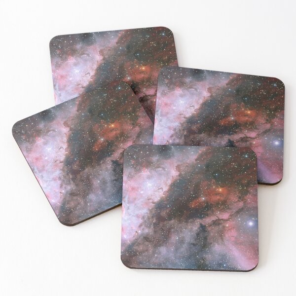 Item preview, WR 22 and Eta Carinae - Panoramic view of the Carina Nebula in the constellation of Carina designed and sold by Raureif.