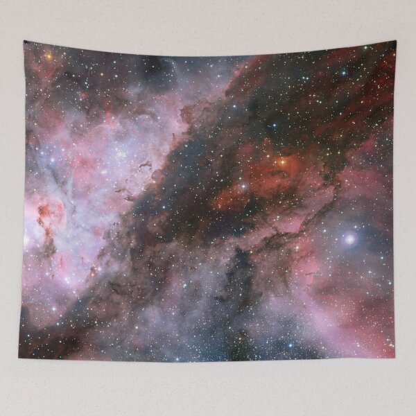 Item preview, WR 22 and Eta Carinae - Panoramic view of the Carina Nebula in the constellation of Carina designed and sold by Raureif.