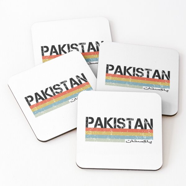 Item preview, Pakistan Arabic Vintage Retro Stripes Product   designed and sold by BraaiNinjaz.